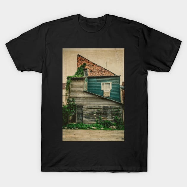 Old House T-Shirt by Errne